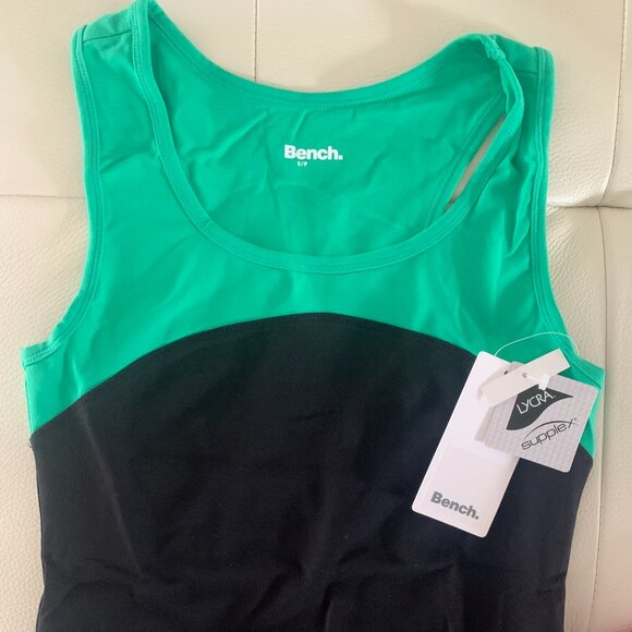 Bench Lycra Racer Back Tank Top/Exercise Top - Picture 2 of 5